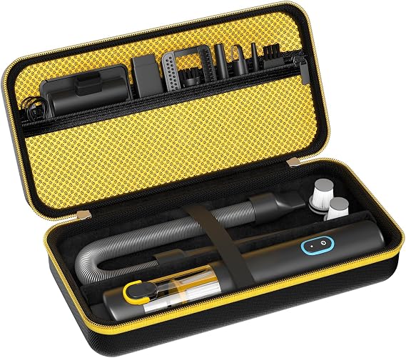 ProCase Hard Case for Fanttik Slim V8 Apex/V8 Mate/V10 Apex/V10 Mate -Black - Cleanova