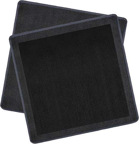 2P Clay Towel Auto Detailing, Microfiber Clay Bar Towel Car Cloth