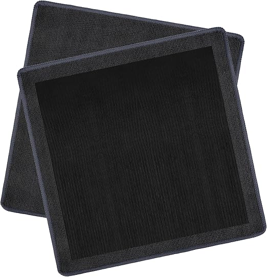 2P Clay Towel Auto Detailing, Microfiber Clay Bar Towel Car Cloth