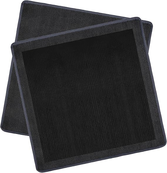 2P Clay Towel Auto Detailing, Microfiber Clay Bar Towel Car Cloth