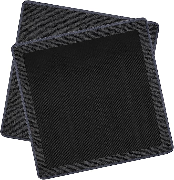 2P Clay Towel Auto Detailing, Microfiber Clay Bar Towel Car Cloth