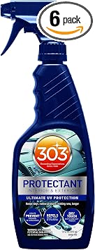 304 Automotive Protectant for Vinyl, Plastic & Rubber, 16 oz 6-Pack