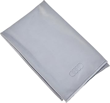 Audi 80A096325 Cleaning Cloth for Touch Displays, Silver, 30 x 30 cm