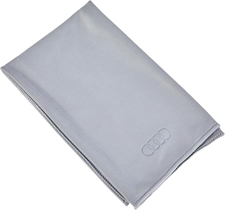 Audi 80A096325 Cleaning Cloth for Touch Displays, Silver, 30 x 30 cm