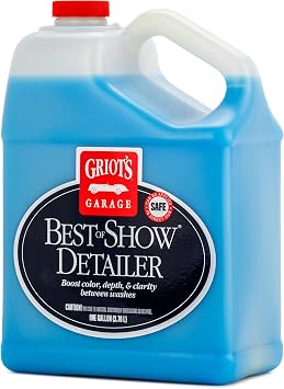 Griot's Garage Best of Show Detailer for Car Detailing, Wipes Away Dust, Fingerprints, and Light Dirt, Improves Paint Gl