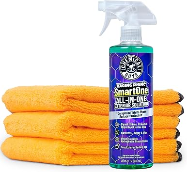 Chemical Guys, Raging Rhino All-in-One Exterior Spray Kit, 20 oz, 3 Towels