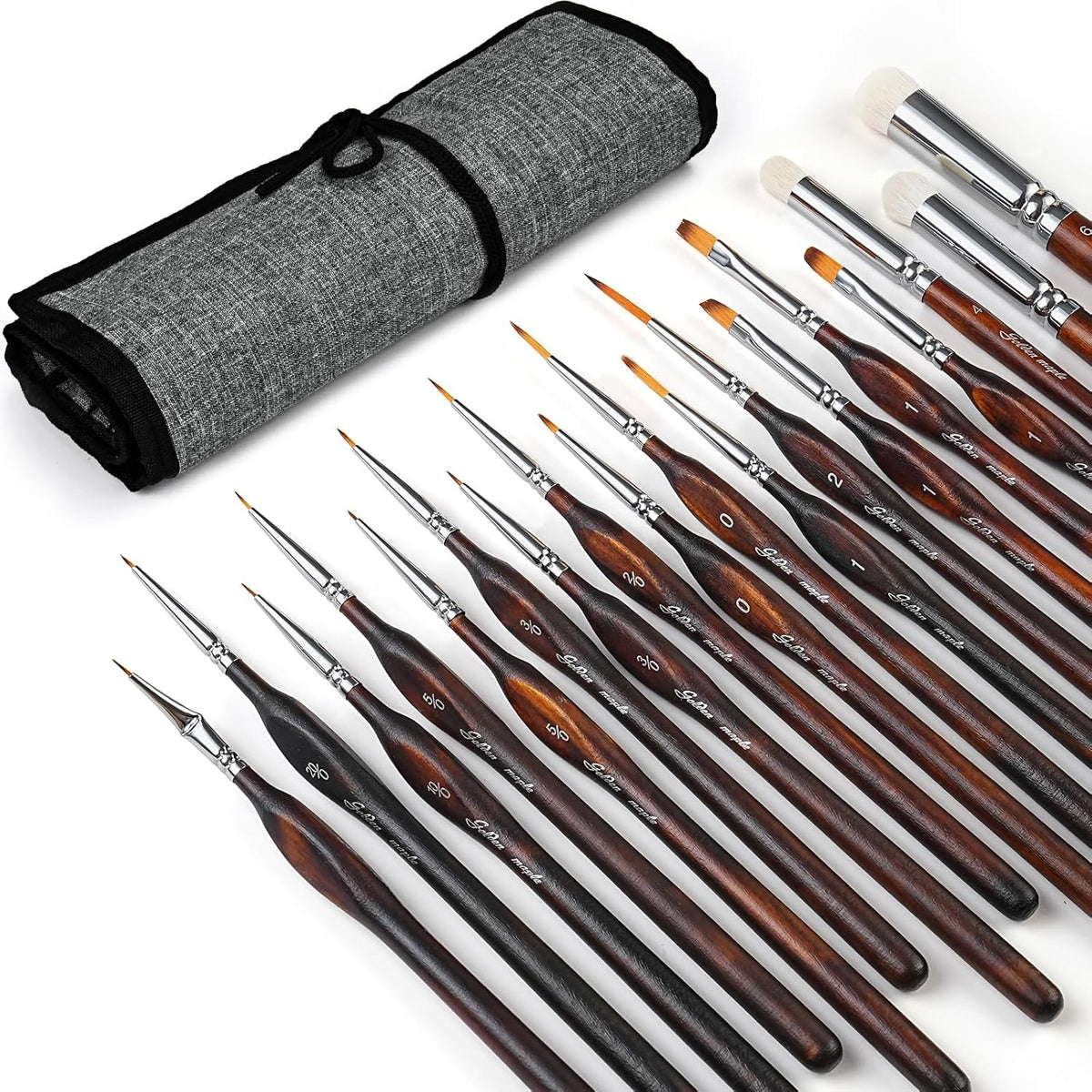 Miniature Paint Brushes Drybrush - Model Paint Brush Set