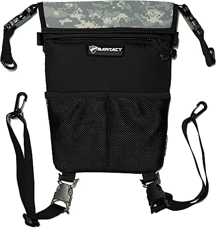 Bartact Utility & Pet Divider Bag for between & Behind seats (PATENT PENDING) (ACU Camo)