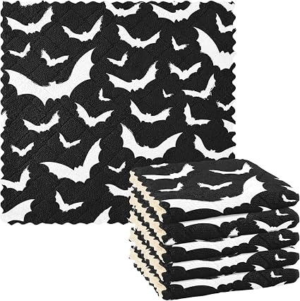 Kitchen Dish Towels 6 Pack, Dish Cloths for Drying Dishes Absorbent Cleaning Cloths Washcloth Reusable Dishcloths Dish R