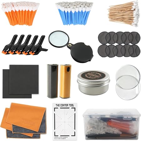 227 Pcs Card Care Clean Kit - Card Repair Polishing Kit with Cleaning Spray Polishing Cream, Trading Card Cleaning Kit w