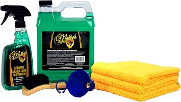McKee's 37 MK37-360361 Floor Mat & Cargo Liner Rejuvenator Refill Kit (7-Piece)