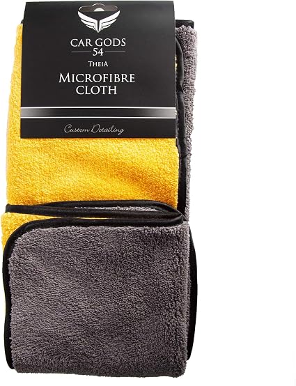 Car Gods Microfibre Application & Buffering Cloth - Scratchless Results
