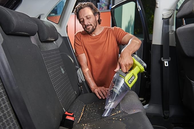 RYOBI - Handheld Vacuum Cleaner 18V - 29 AW - 1000 L/min - 0.85 m3/min - Collector 600 ml - RHV18-0