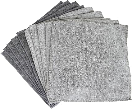 Sophisti-clean Microfiber Cleaning Cloths, Attract Dust Like a Magnet, Use Wet or Dry, Ultra Soft and Absorbent, Non-Abr