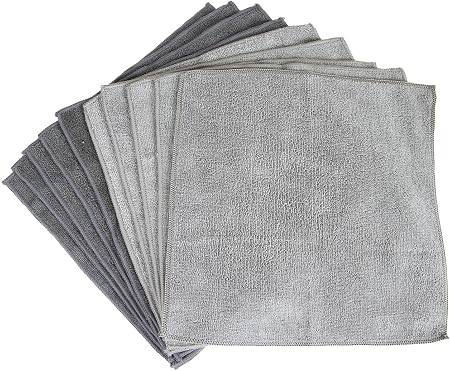 Sophisti-clean Microfiber Cleaning Cloths, Attract Dust Like a Magnet, Use Wet or Dry, Ultra Soft and Absorbent, Non-Abr