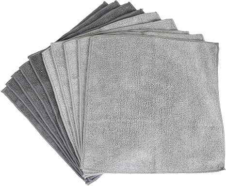Sophisti-clean Microfiber Cleaning Cloths, Attract Dust Like a Magnet, Use Wet or Dry, Ultra Soft and Absorbent, Non-Abr