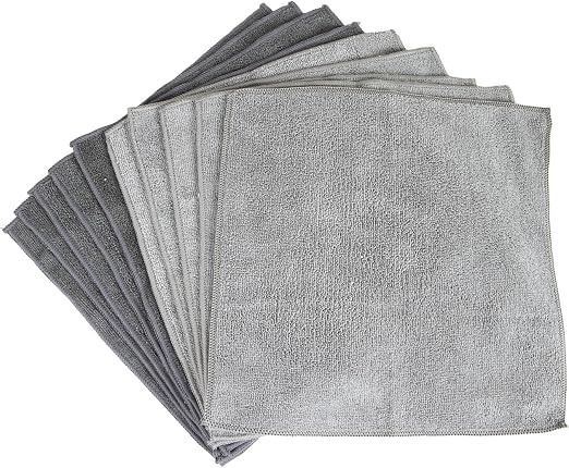 Sophisti-clean Microfiber Cleaning Cloths, Attract Dust Like a Magnet, Use Wet or Dry, Ultra Soft and Absorbent, Non-Abr