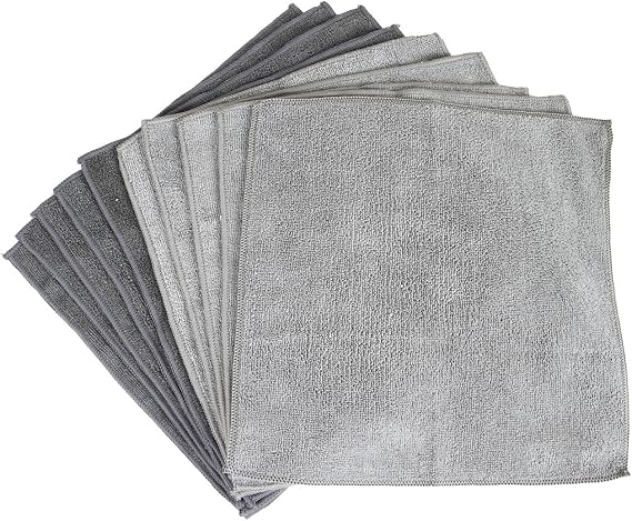Sophisti-clean Microfiber Cleaning Cloths, Attract Dust Like a Magnet, Use Wet or Dry, Ultra Soft and Absorbent, Non-Abr