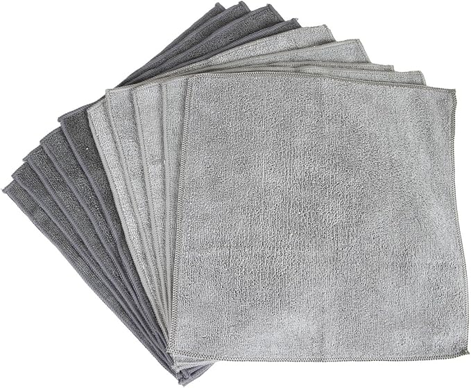 Sophisti-clean Microfiber Cleaning Cloths, Attract Dust Like a Magnet, Use Wet or Dry, Ultra Soft and Absorbent, Non-Abr