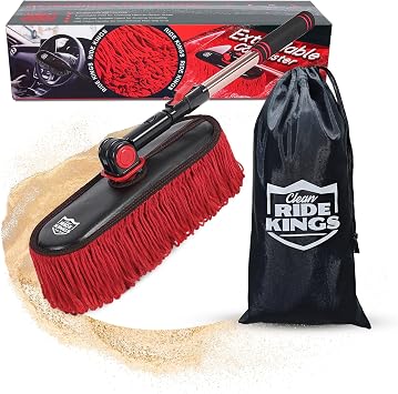 Car Duster Set, Loop End, 2 Pcs