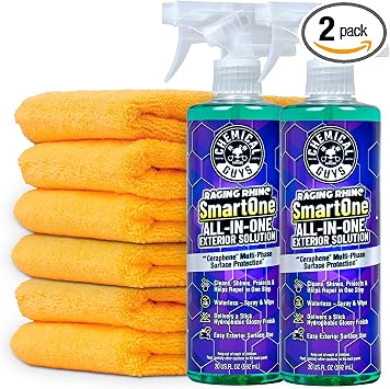 Chemical Guys, Raging Rhino All-in-One Exterior Spray Kit, 20 oz, 2 Pack