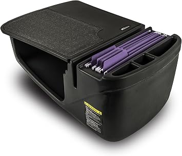 AutoExec AUE12004 Efficiency GripMaster Car Desk Black Finish