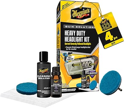 Meguiar's Heavy Duty Headlight Kit
