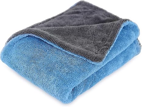 LIVOS Extra Large Car Drying Towel, 25" x 36" 1000GSM Microfiber Towels for Cars, Ultra-Absorbent Scratch-Free, No Strea