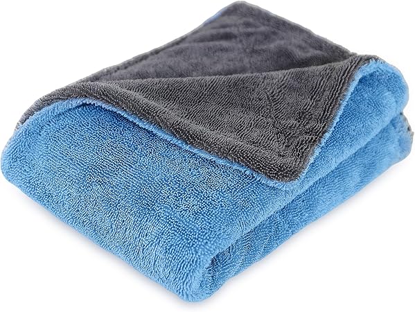LIVOS Extra Large Car Drying Towel, 25" x 36" 1000GSM Microfiber Towels for Cars, Ultra-Absorbent Scratch-Free, No Strea