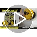 Drill Brush Attachment Set for Bathroom, Tile & Grout Cleaning