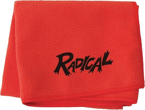 Radical Microfiber Towel, Red, 6 oz