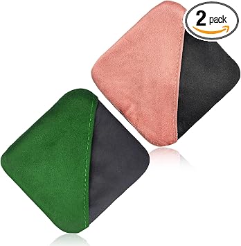 2 PCS Car Screen Cleaner, Microfiber Dashboard Cleaning Wipes, Vehicle Touch Screen Pad Universal Cleaning Tool for Vehi