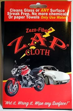 ZAP Cloth Streak Free Cleaning Cloth 1-Pack