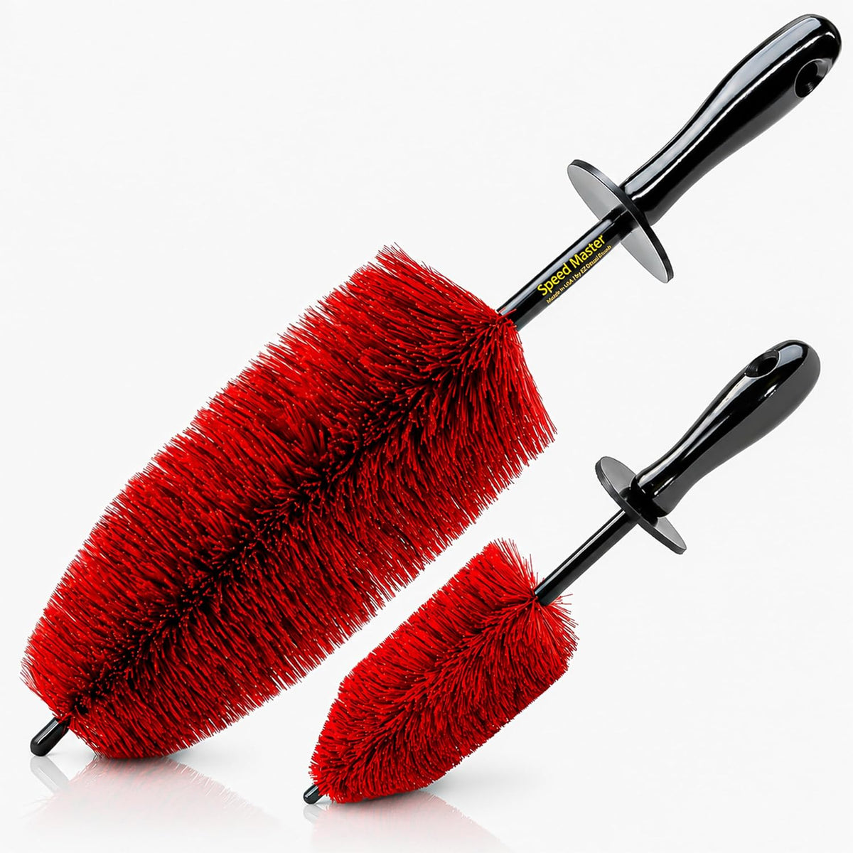Wheel Brush Set, 18-Inch & 13-Inch Rim Detailing Brushes
