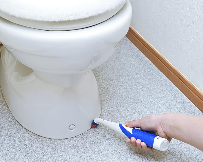 Sonic Scrubber Bathroom Tool