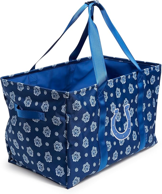 Vera Bradley Women's Recycled Lighten Up Reactive Large Car Tote