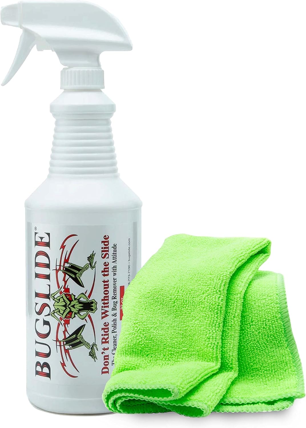 Bug, Tar & Tree Sap Remover for Cars, 32 oz Detail Kit with Towel