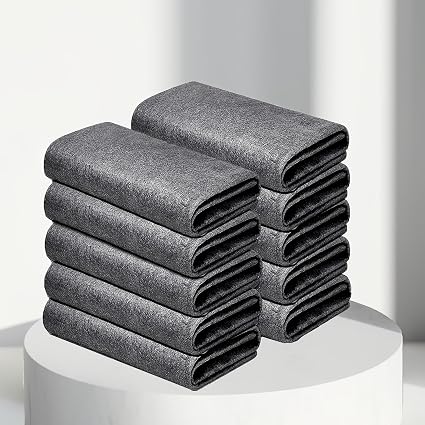 10 Pcs 11×11 Inch Real Magic Cloth