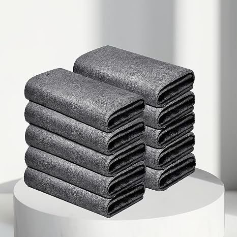 10 Pcs 11×11 Inch Real Magic Cloth