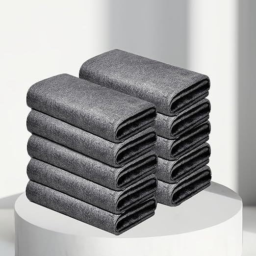 10 Pcs 11×11 Inch Real Magic Cloth