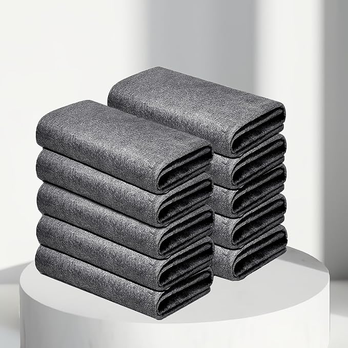 10 Pcs 11×11 Inch Real Magic Cloth