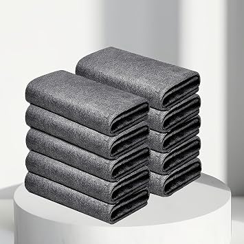 10 Pcs 11×11 Inch Real Magic Cloth