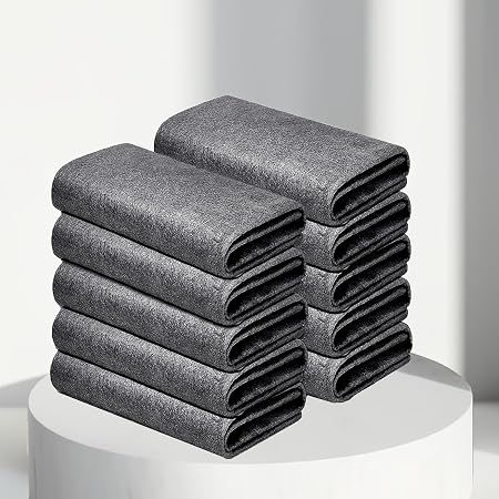 10 Pcs 11×11 Inch Real Magic Cloth
