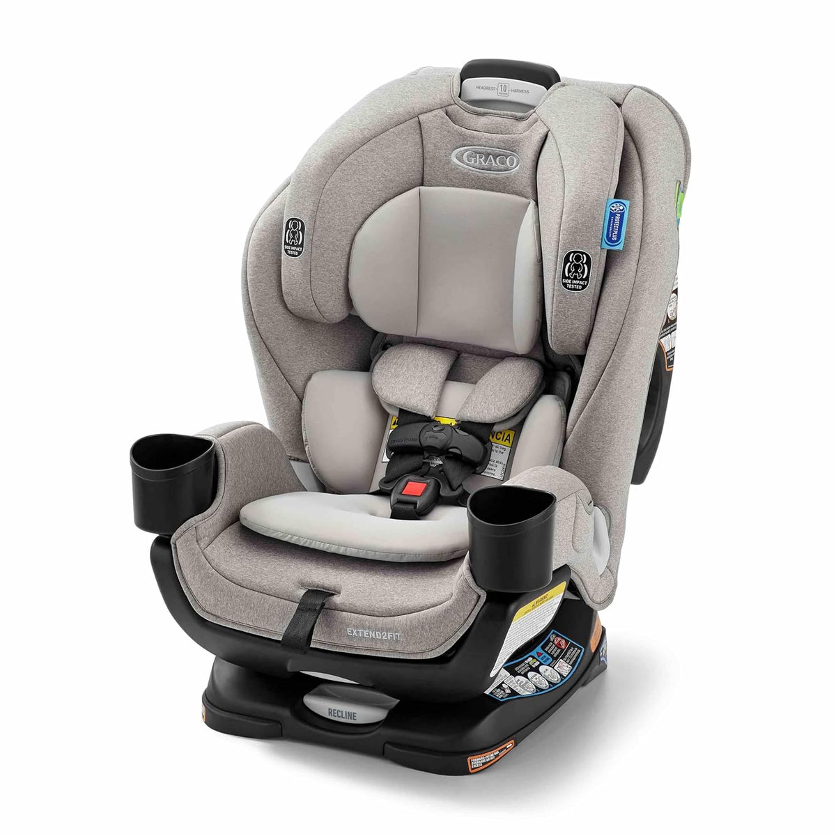 Extend2Fit 3-in-1 Convertible Car Seat, Ashten