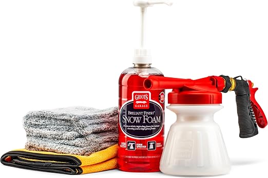 Griot's Garage 11771 Enthusiast Brilliant Finish Foaming Sprayer Kit