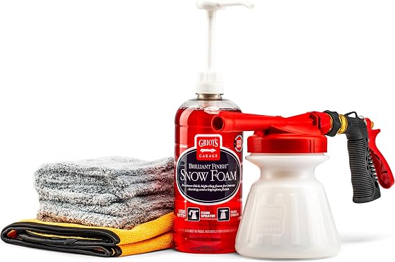 Griot's Garage 11771 Enthusiast Brilliant Finish Foaming Sprayer Kit