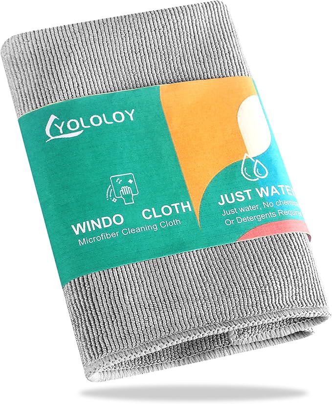 Norwεx - Basic Package - Microfiber - Enviro Cloth. Just Water - Without Leaving Streaks. For Household Enviro Dusting Cleaning Homes, Cars, Bars, Offices. Enviro Dusting Cloth Makes Cleaning a Breeze