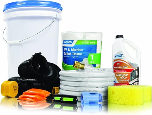 Camco 44743 Starter Kit Bucket - IV