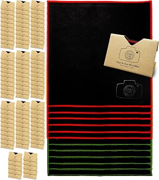 Clean & Clear Microfiber Cleaning Cloth, Extra Large [100 Pack] Ultra Premium Microfiber Cleaning Cloth - Microfiber Clo