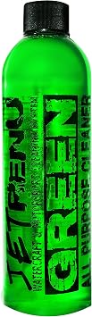 Green All Purpose Cleaner - 16oz, APC Cleaner for Car Detailing, Safe on Vinyl Seats, Upholstery, Carpet, Tires, Removes